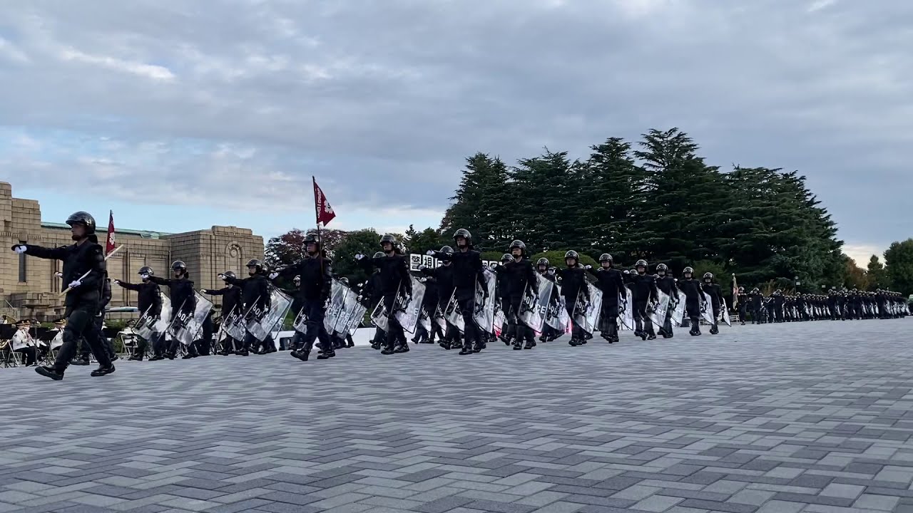 警視庁機動隊観閲式