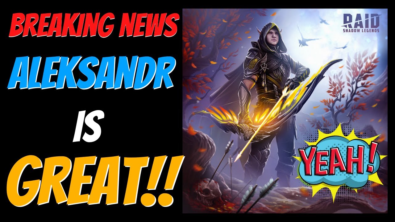 Aleksandr the Sharpshooter First Gameplay!