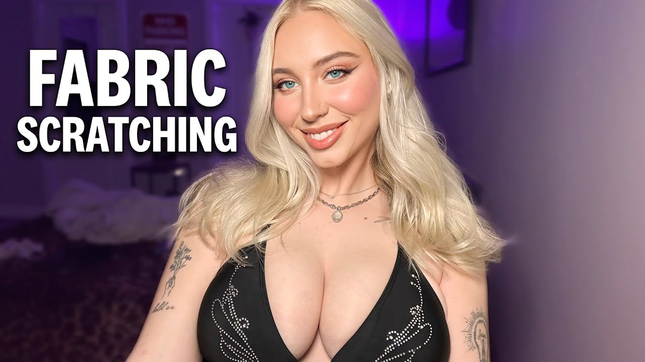 15 Minutes of Satisfying Fast Fabric Scratching to Relieve Your Stress (ASMr)