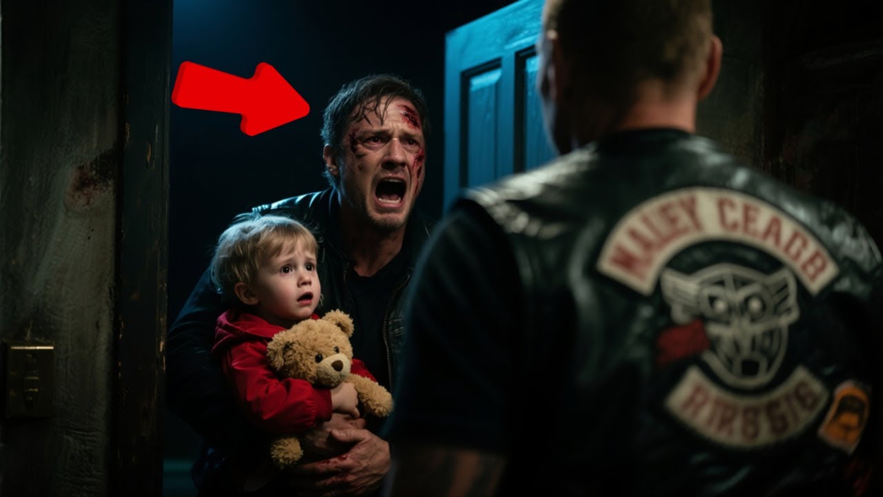 Can You Hide My Son—A Single Dad Knocked on the Hell Angel Door Midnight, the Reason Broke Everyone