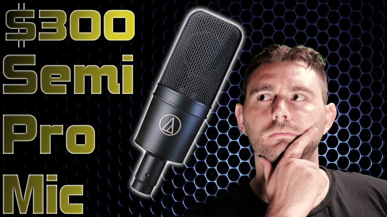 Your first Mic Upgrade? (Audio-Technica AT4040 review and Test)