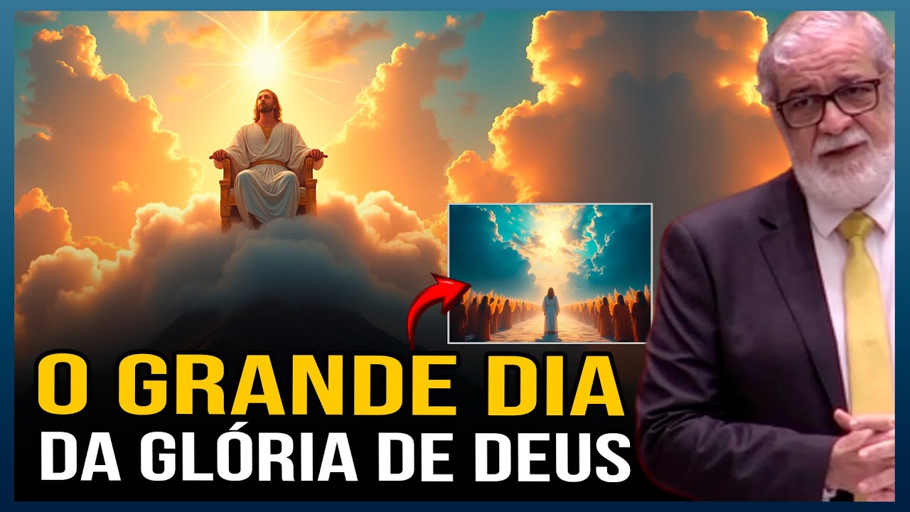 COMO SERÁ O GRANDE DIA DA GLÓRIA DE DEUS O RETORNO DE JESUS CRISTO ! PASTOR AUGUSTUS NICODEMUS