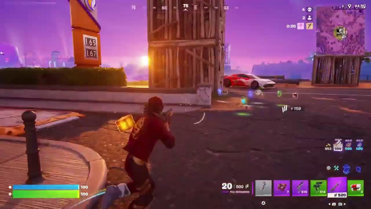 Fortnite battaglia reale
