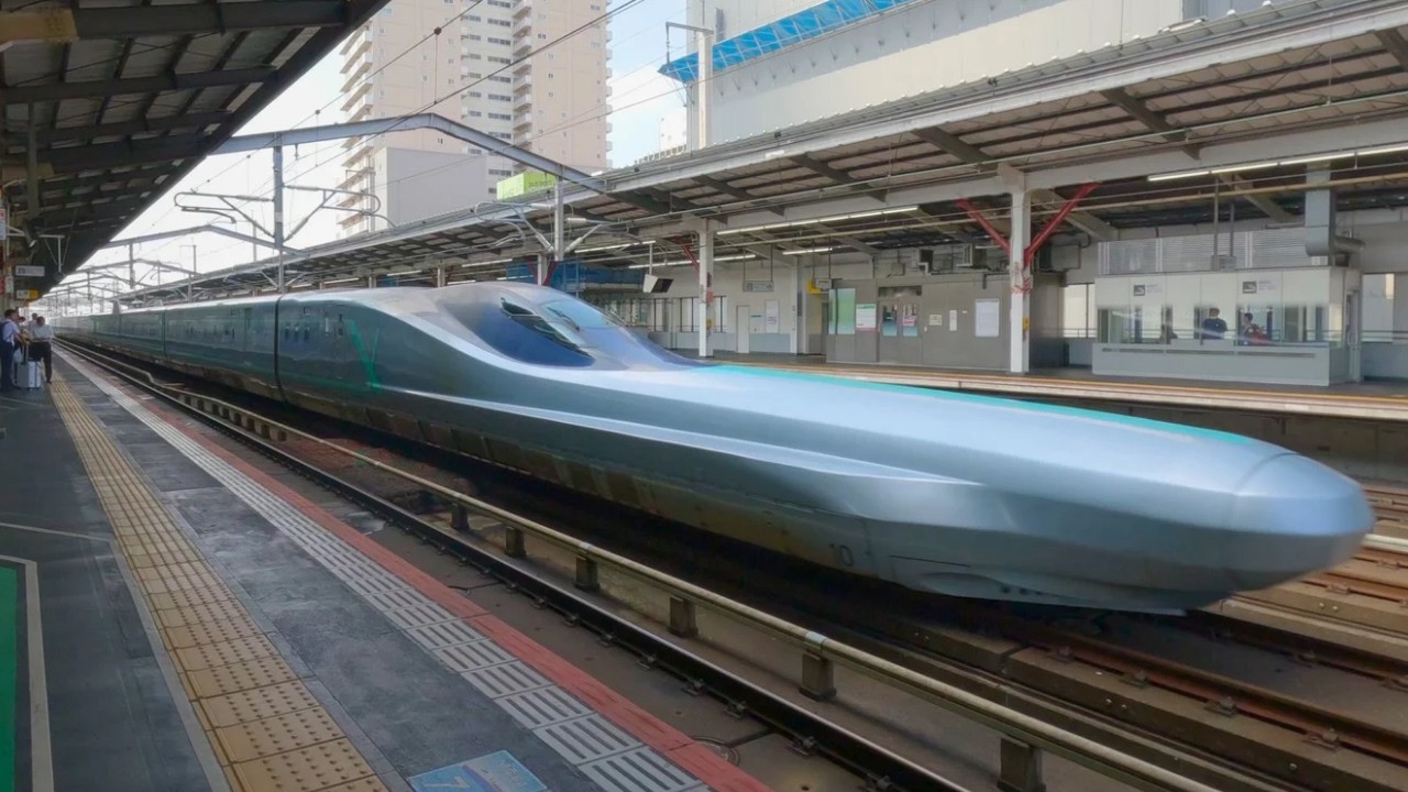 【ALFA-X】鉄道ファン初心者が東北新幹線の通過を見に行ったらALFA-Xが来た