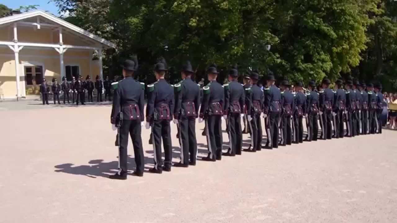Changing of the Guard, Oslo, Norway