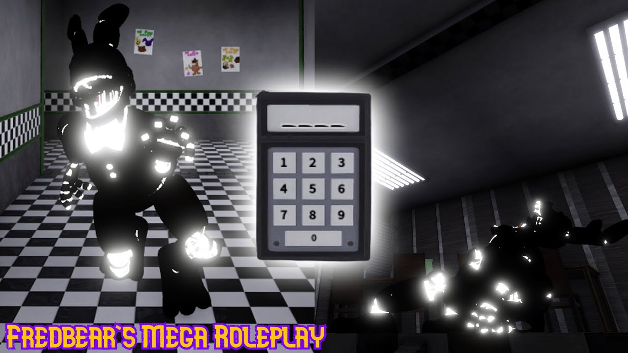 (Updated) How to Get Shadow Springbonnie + Revamp! | Fredbear's Mega Roleplay