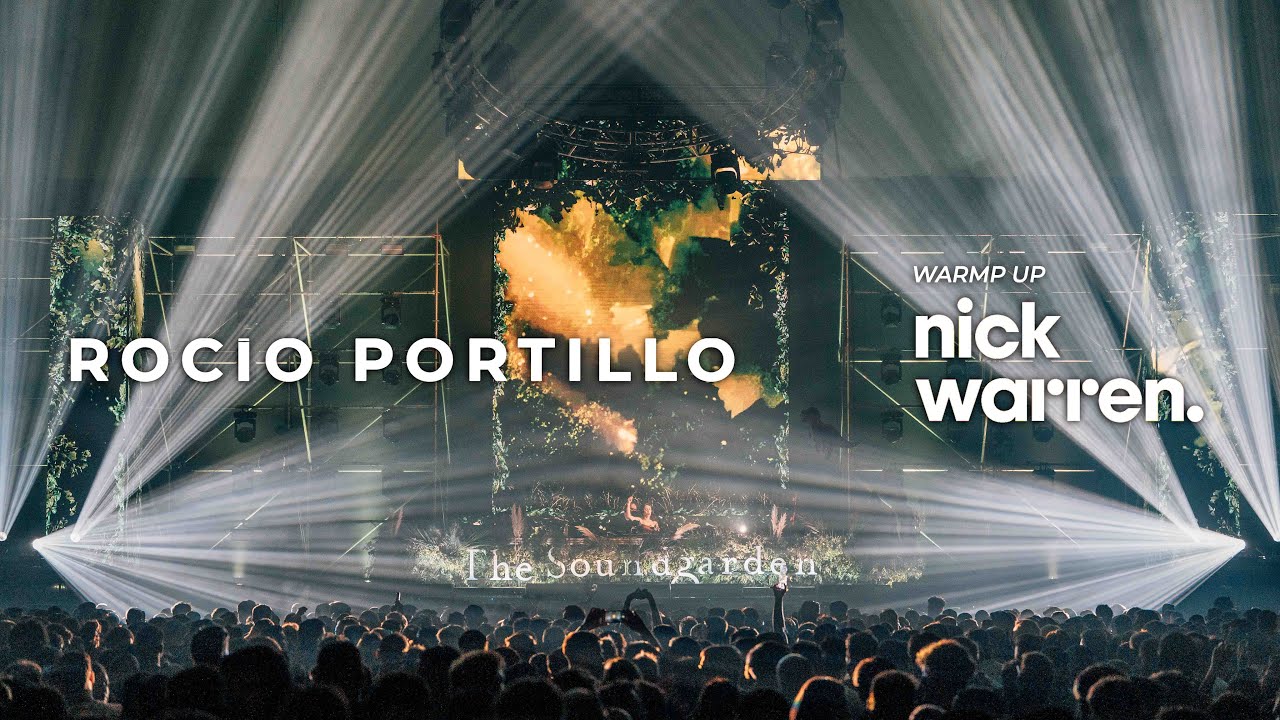 ROCÍO PORTILLO | Hybrid DJ Set - Warm Up Nick Warren | Lado B - Rosario, Argentina 08.03.25