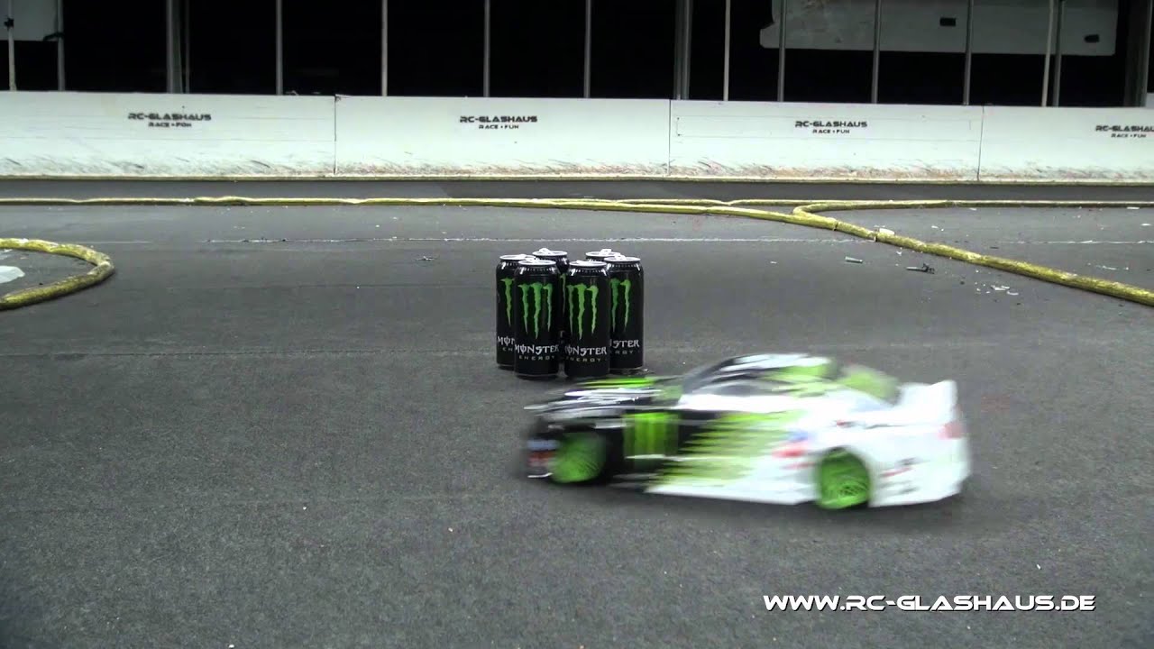 RC-Glashaus HPI E10 Monster Drift