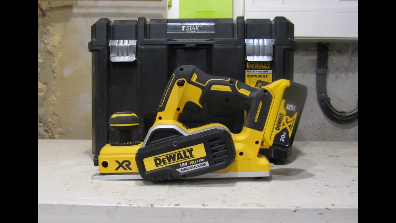 Dewalt DCP580 Cordless Planer Review