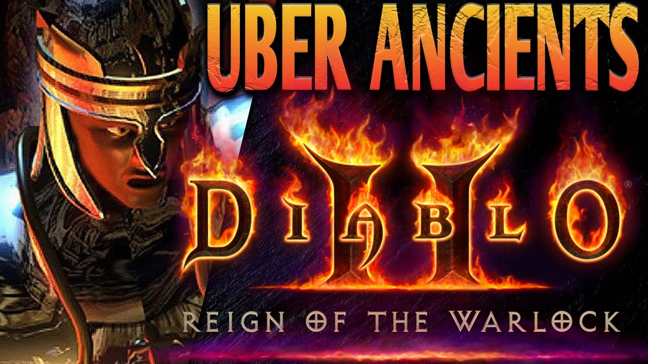 Божественный карающий паладин против сверхдревних (RotW) Diablo 2 Resurrected