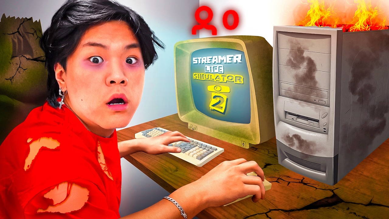 SIMULADOR DE SER STREAMER