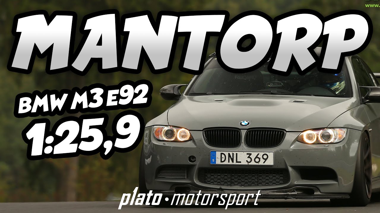 BMW M3 E92 | 1,25,9 | Mantorp Park | Robin Plato