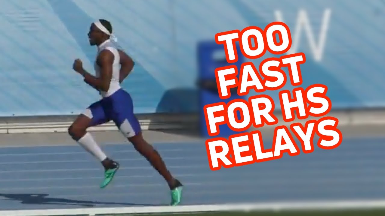 Fastest HS 4x4 of 2021: Jaylen Slade Crazy Split