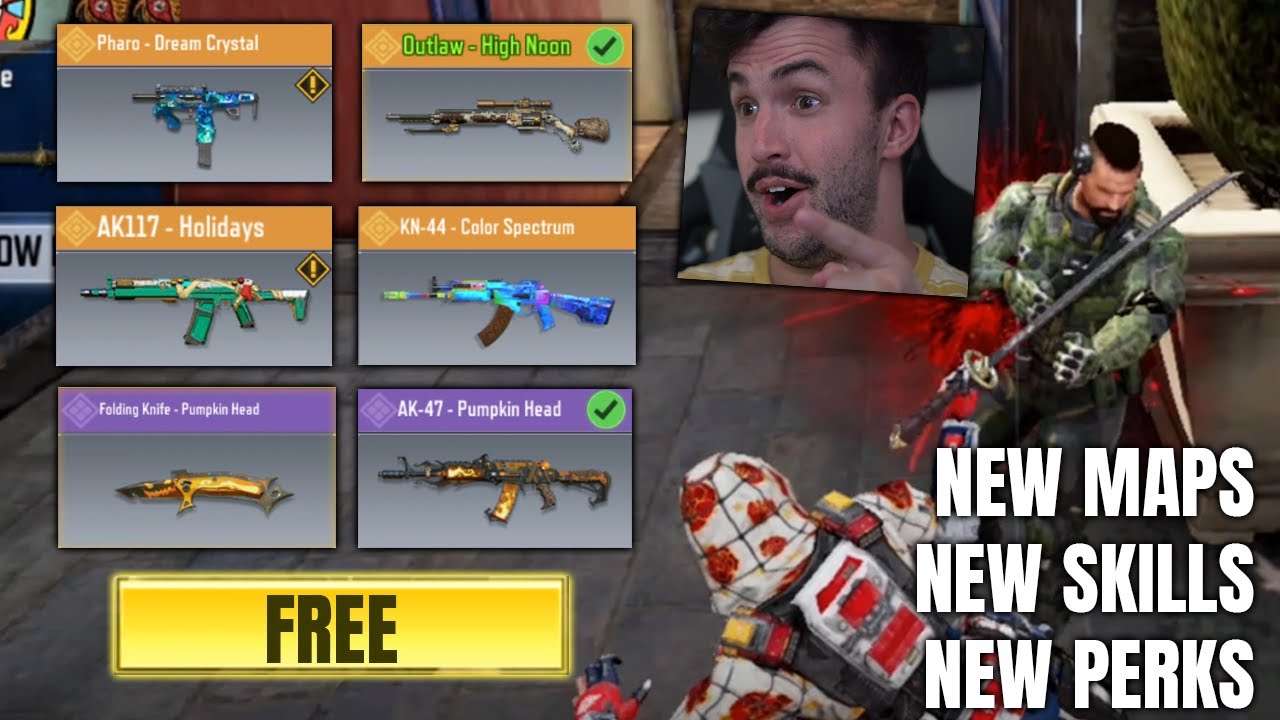 БЕТА-ВЕРСИЯ COD MOBILE 7-ГО СЕЗОНА &mdash; ЭТО БЕЗУМИЕ! БЕСПЛАТНЫЕ ОБЛИКИ + ВИЗИТНЫЕ КАРТОЧКИ + НОВЫЕ П...