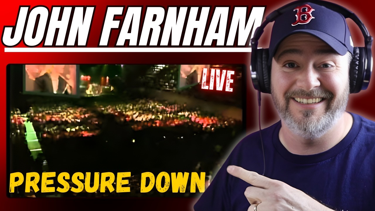 Впервые смотрю выступление Джона Фарнхема с песней &laquo;Pressure Down&raquo; (Live at Whispering Jack).