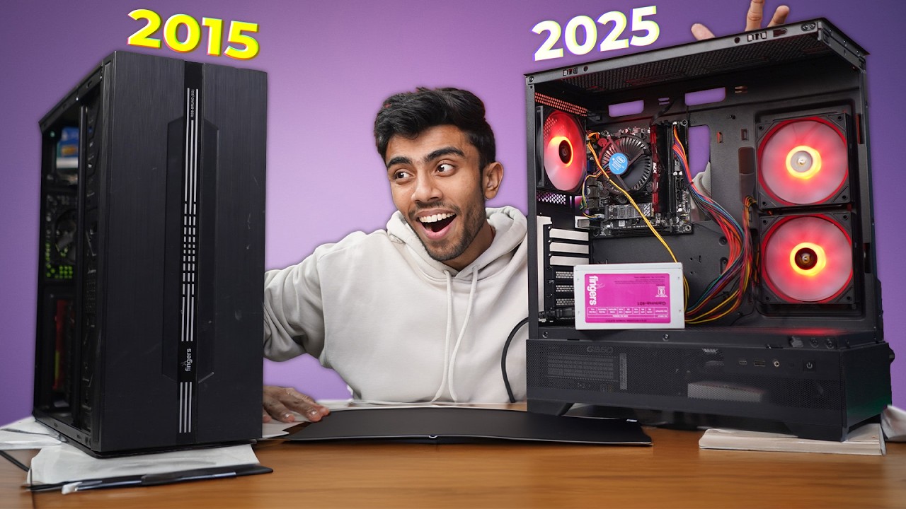 Time To Make My OLD PC Powerful! 🔥5000/-RS Best PC Upgrade in 2025⚡