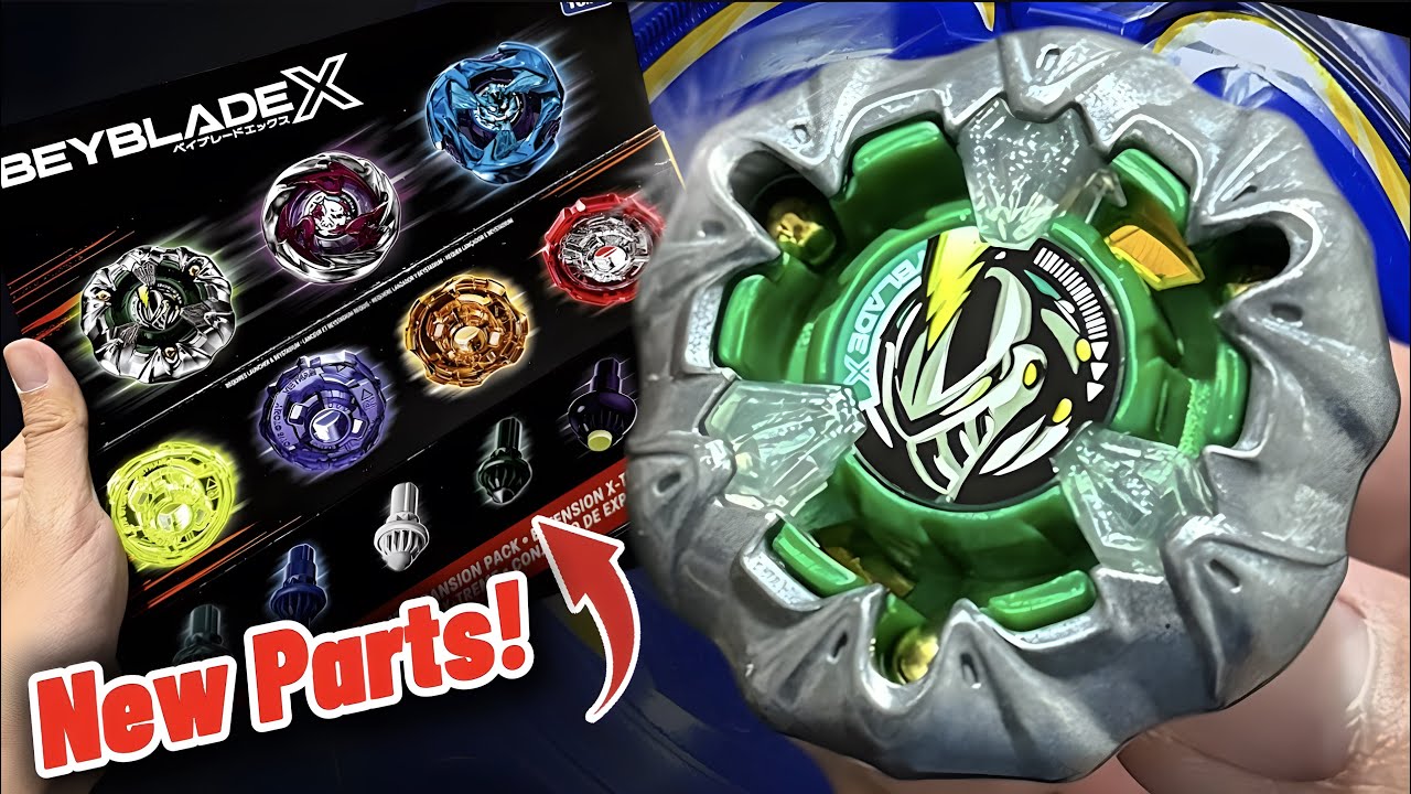 Первый дополнительный набор Beyblade X от Hasbro! Стоит ли он своих денег? (Распаковка Mail Knigh...