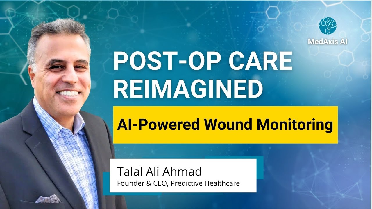AI That Catches Wound Infections Before the ER