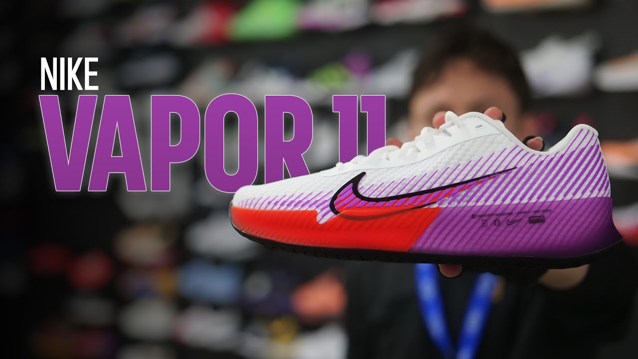 Nike Vapor 11 Tennis Shoe Preview | Tennis Express