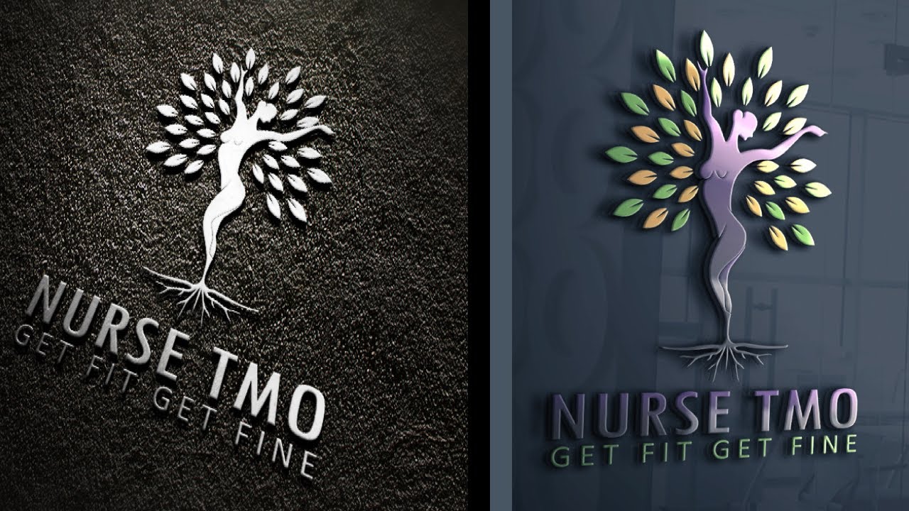 Illustrator logo design : Abstract Logo Design in Illustrator | Illustrator logo design tutorial
