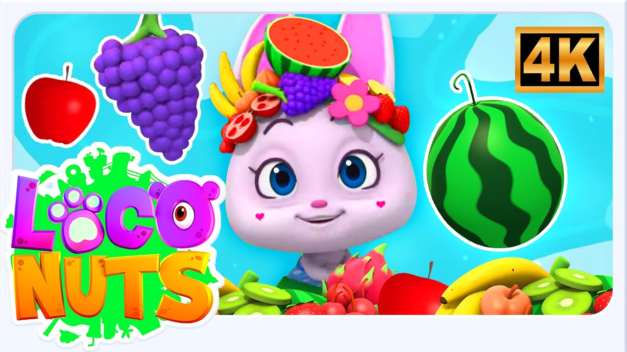 Fruit Song Fun Educational Song And More Nursery Rhyme For Kids
