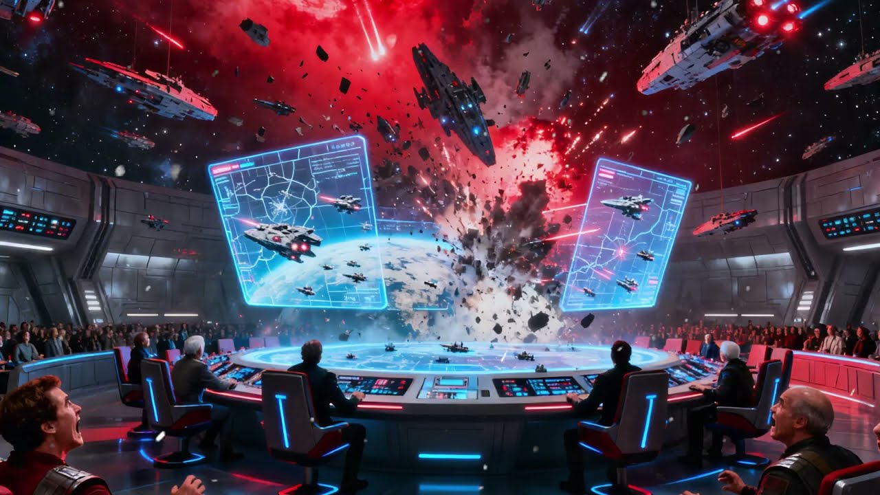 Earth's Ruthless Revenge Shocks the Galactic Council HFY   HFY Sci Fi Story