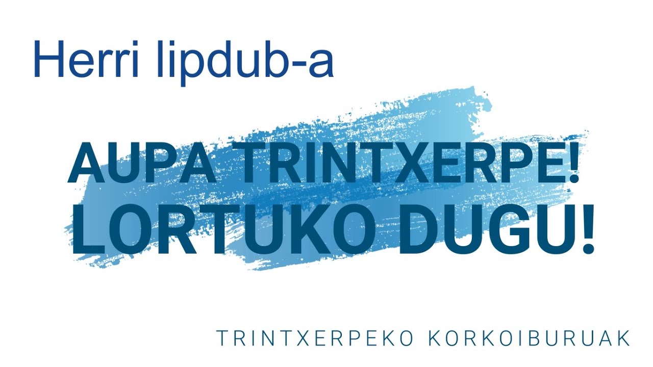 Ametsetan - Trintxerpe (Herri Lipduba)