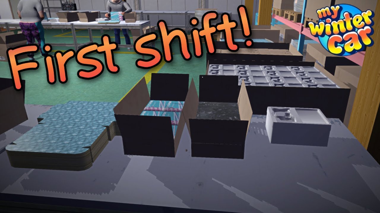 First shift at Futufon! Its simple, really.