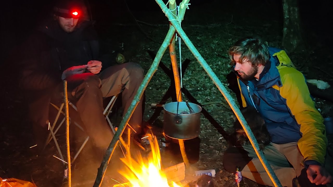 copains et feux de camp