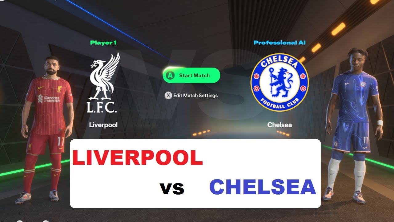 LIVERPOOL  vs  CHELSEA