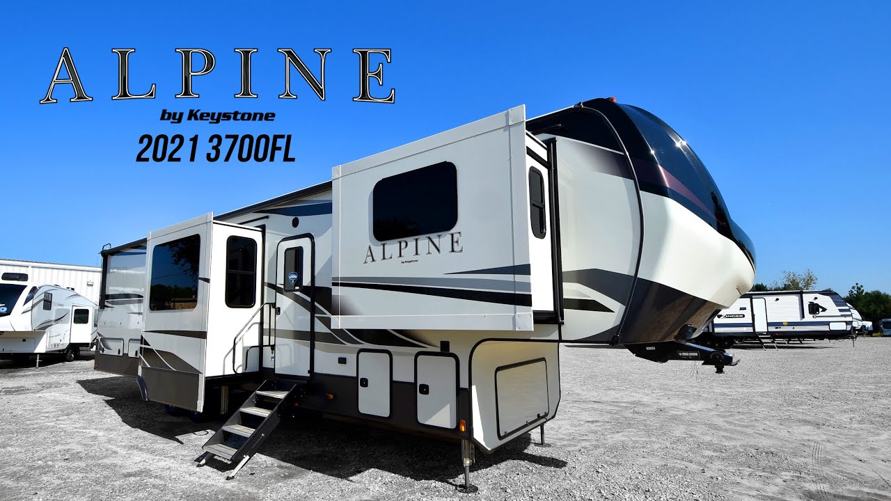2021 Keystone Alpine 3700FL Front Living Luxury Fifthwheel Camper Southern RV Dealer McDonough, GA
