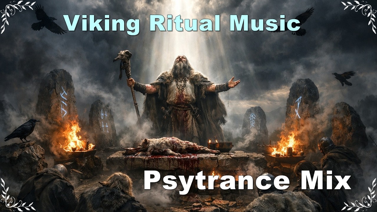 A mix of ancient pagan folk music and psytrance about mysterious rituals #psytrance