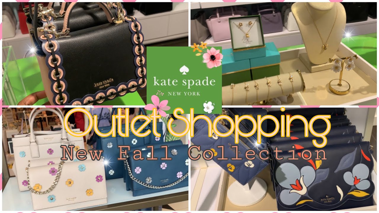 Kate Spade Outlet New Fall Collection 🍂🍁 Walkthrough July 2019