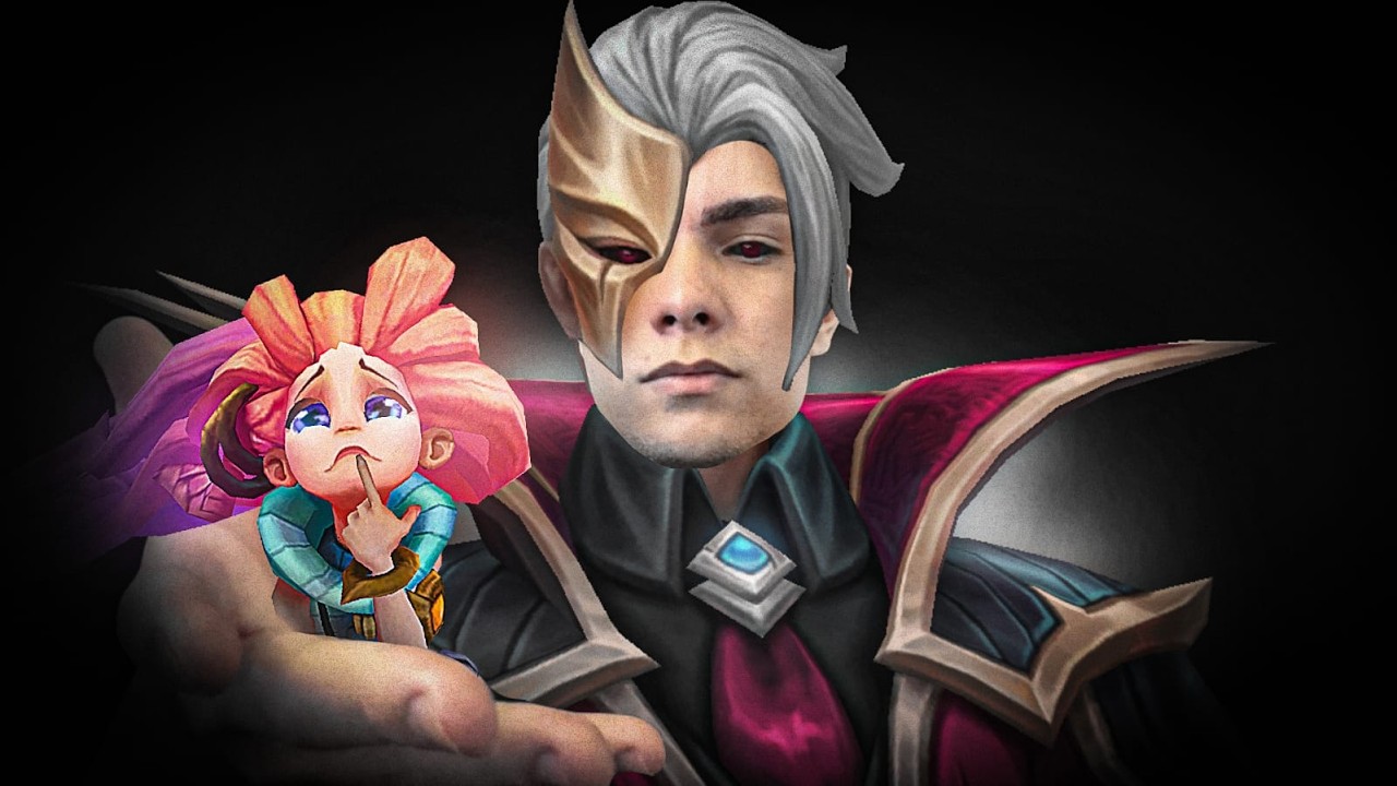 DESTRUINDO UMA ZOE NA LANE