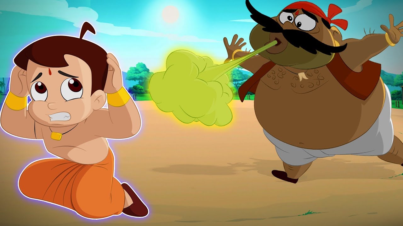Chhota Bheem - Jaadui Dawai Ki Gadbad | Cartoons for Kids in Hindi | Funny Kids Videos