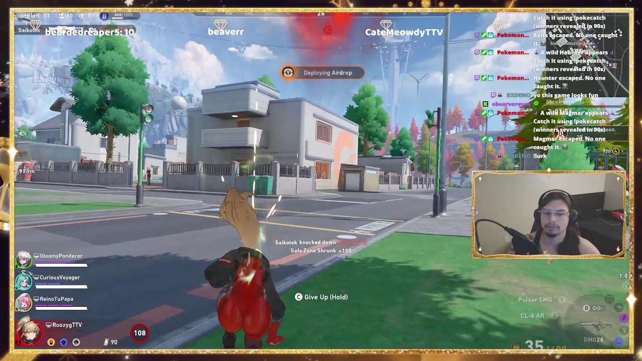 Fortnite Gooner #FateTrigger #fatetriggerlive #saroasisstudios #roozyg
