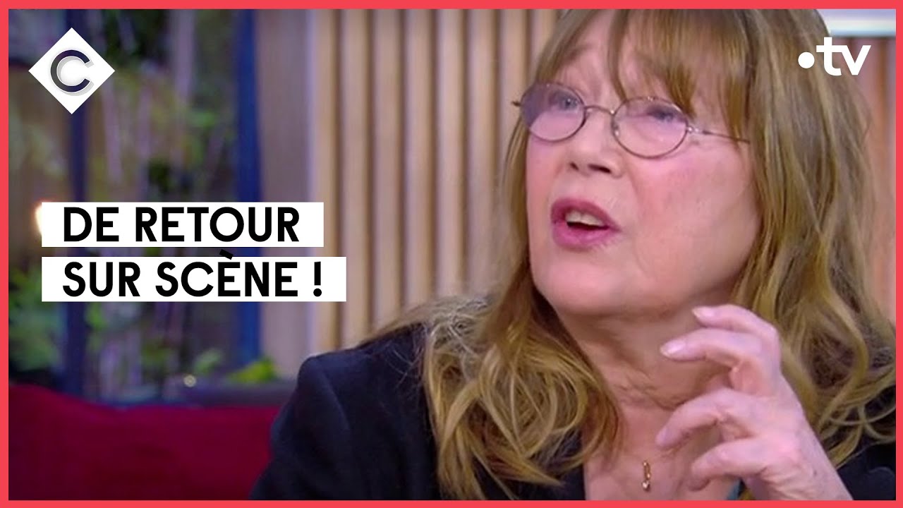 Jane Birkin, tournée générale !  - C à vous - 10/03/2022