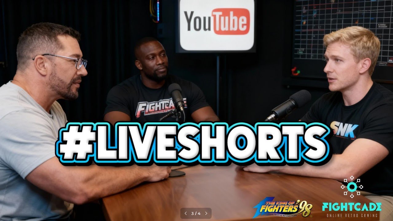 LIVESHORTS // SABADÃO DE FLIPERAMA ONLINE