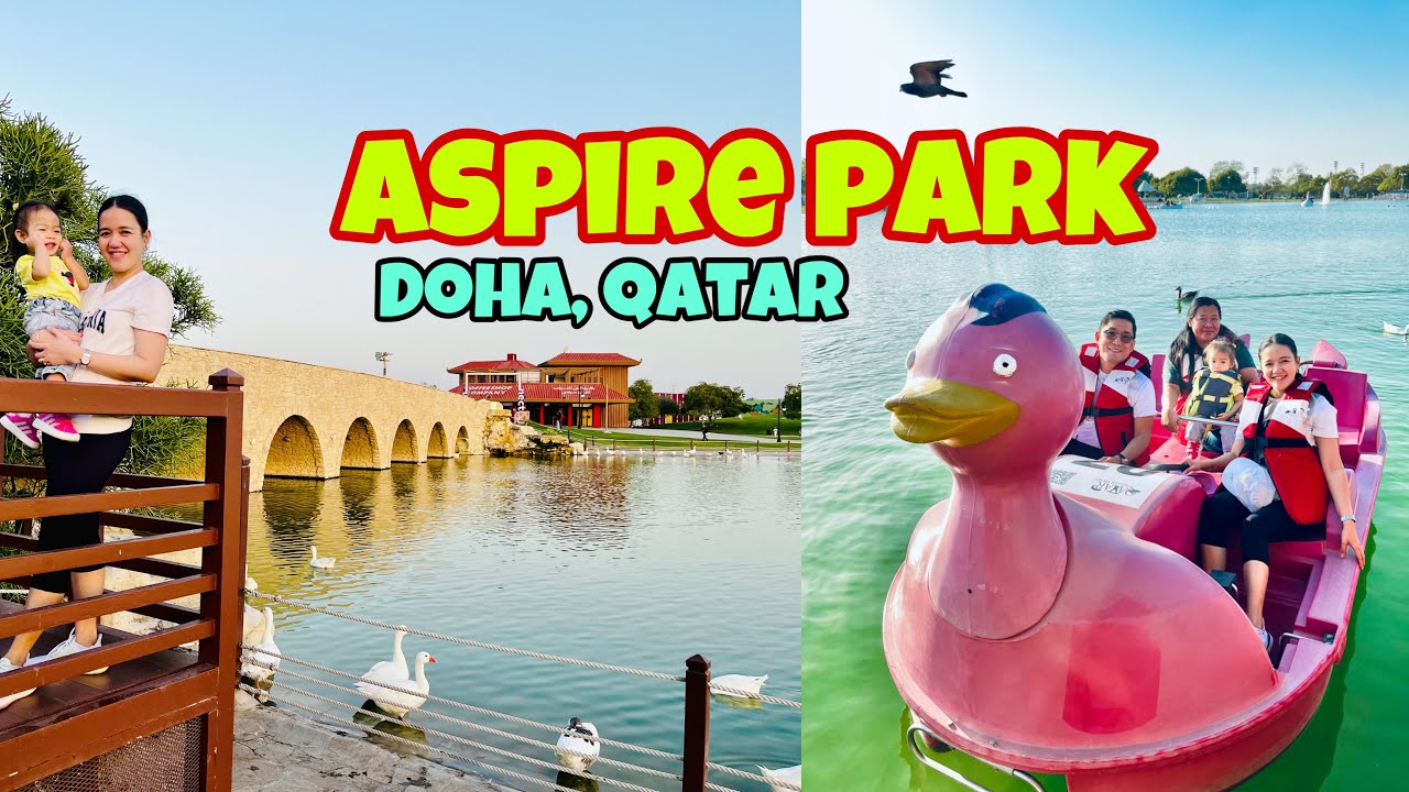 Aspire Park, Doha, Qatar