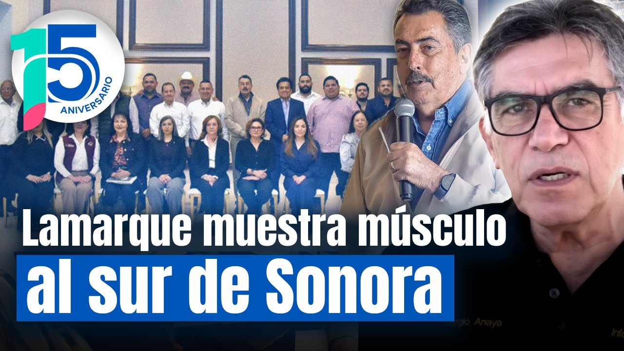 Crónica: Javier Lamarque se reúne con empresarios del sur de Sonora, cena en casa de Rodrigo Bours