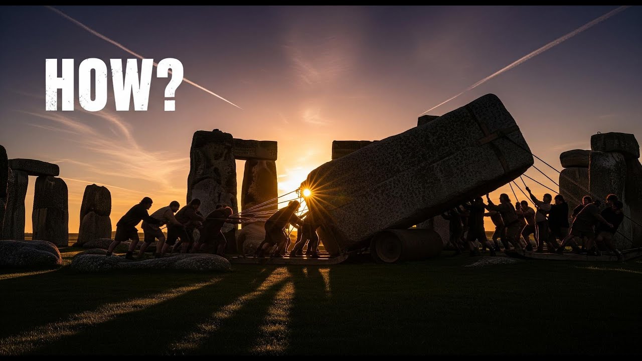 Stonehenge: How did ancient people move those massive stones?