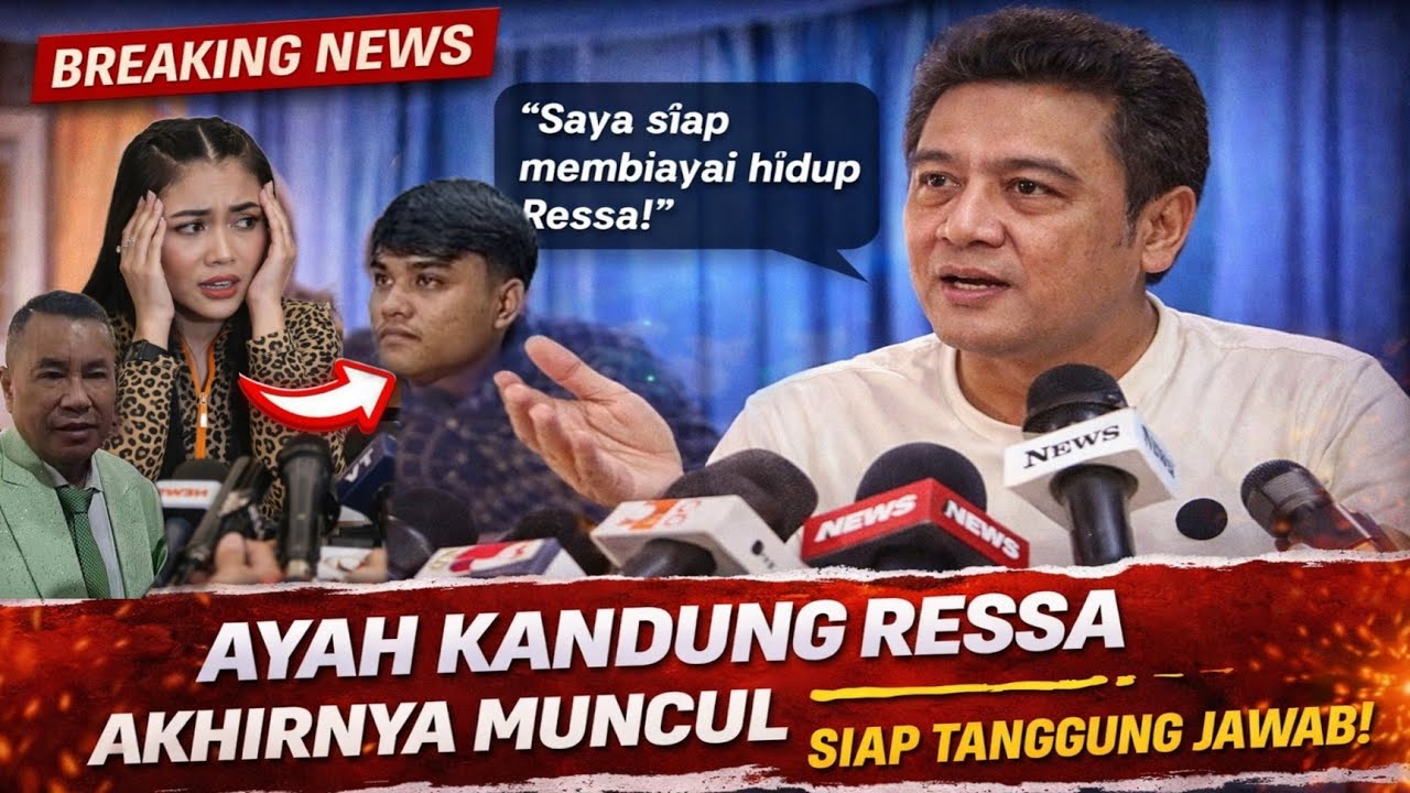 DENADA PANIK!! AYAH KANDUNG RESSA AKHIRNYA MUNCUL KE PUBLIK,SIAP BERTANGGUNGJAWAB BIAYAI HIDUP RESSA