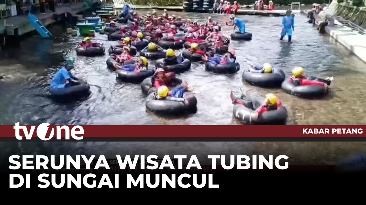 Muncul Fun Tubing Semarang Jadi Favorit Wisatawan | Kabar Petang