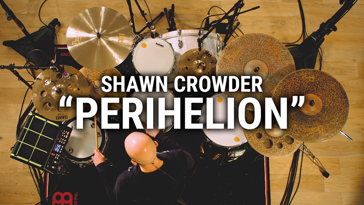 Meinl Cymbals - Shawn Crowder - 