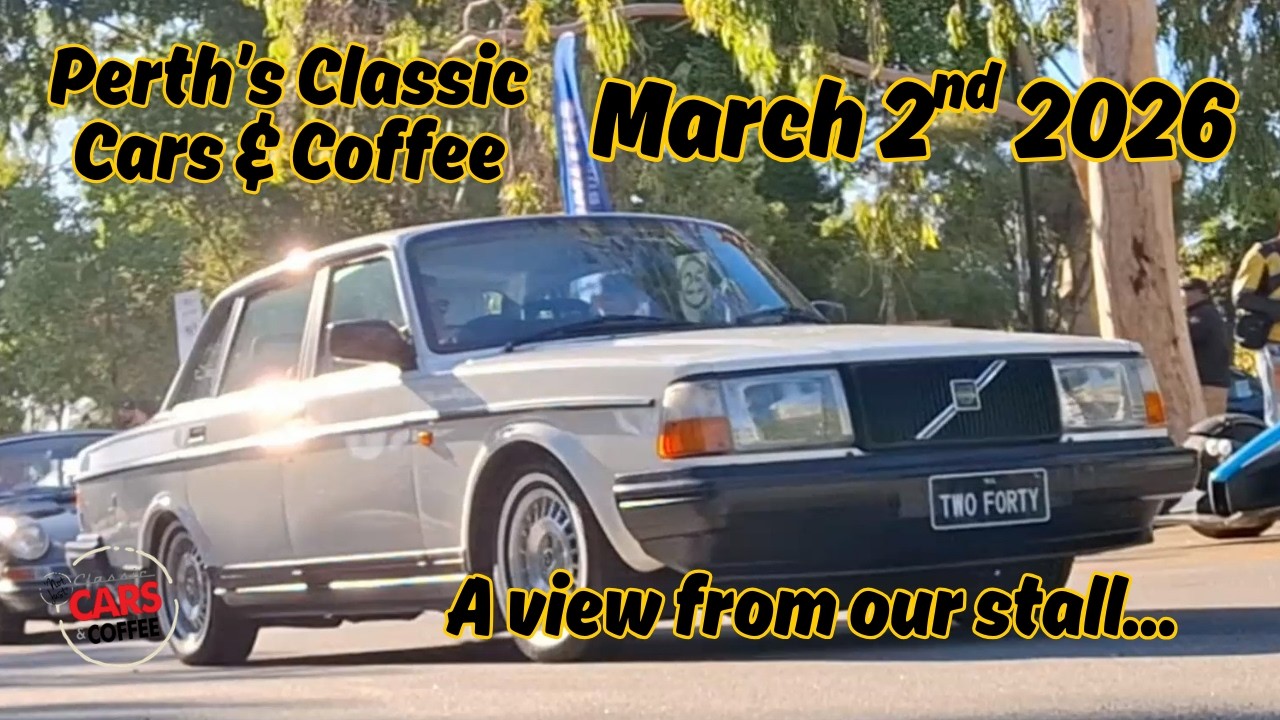 Perth's Cars and Coffee | March 26