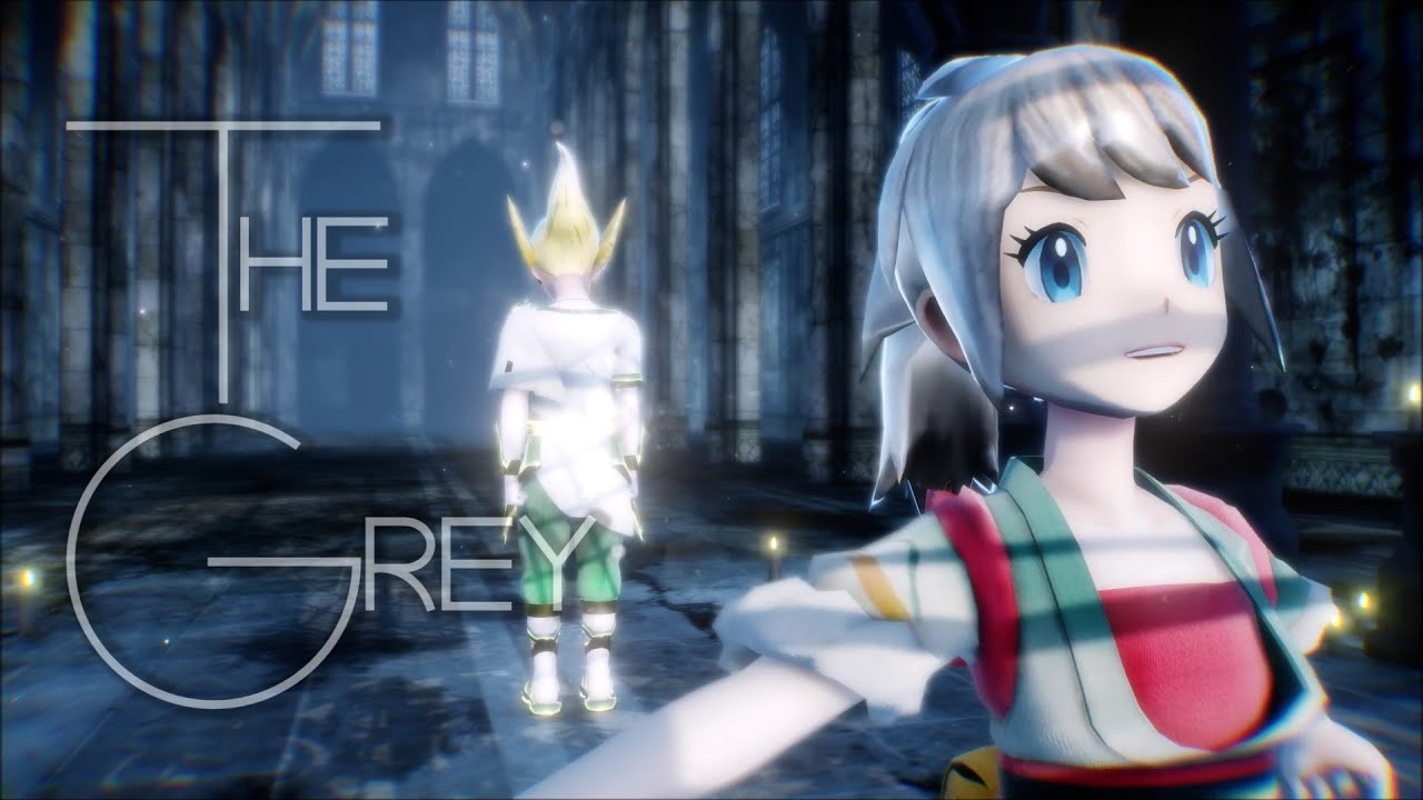 [Pokemon LA MMD] The Grey (BackStrikeShipping)