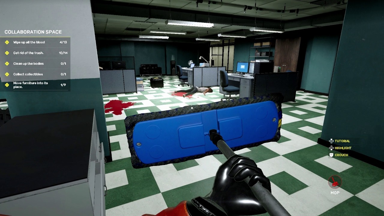 Criminal Cleaner Simulator - Part 3 - Office (100%)