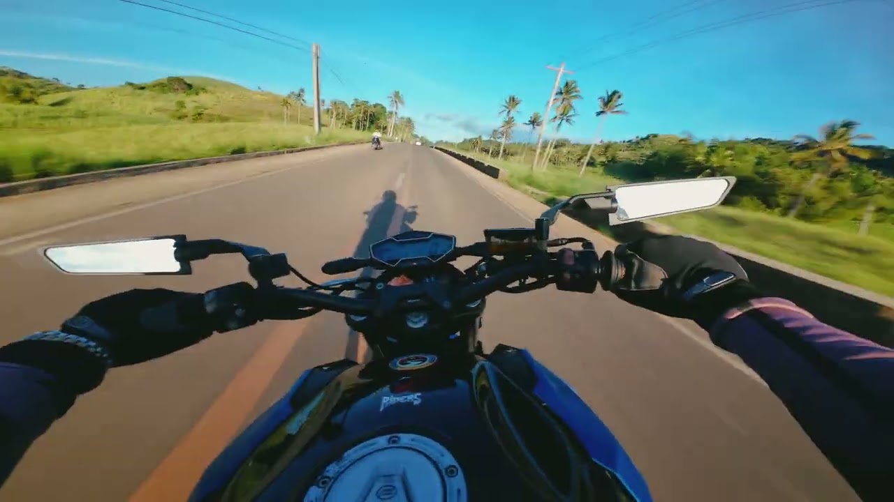 CFMOTO NK400 AFTERNOON STROLL AT CANLAON CITY