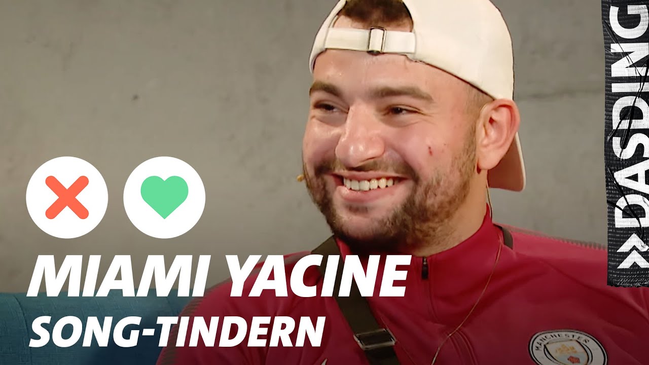 Song-Tindern: Miami Yacine - &bdquo;Cher &ndash; I love you&ldquo; | DASDING Interview