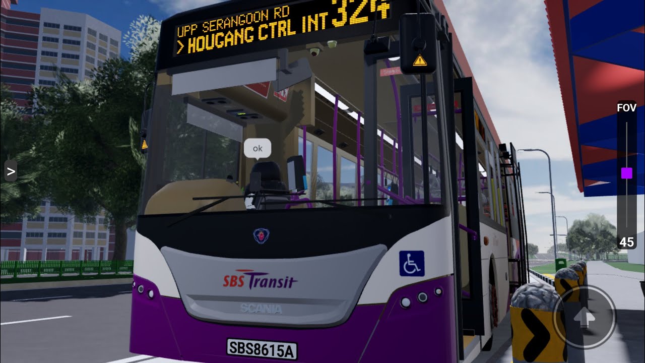 [Joyride] SBS8615A On Svc 324 + ZF Ecomat Kickdowns | ft.@1502taz